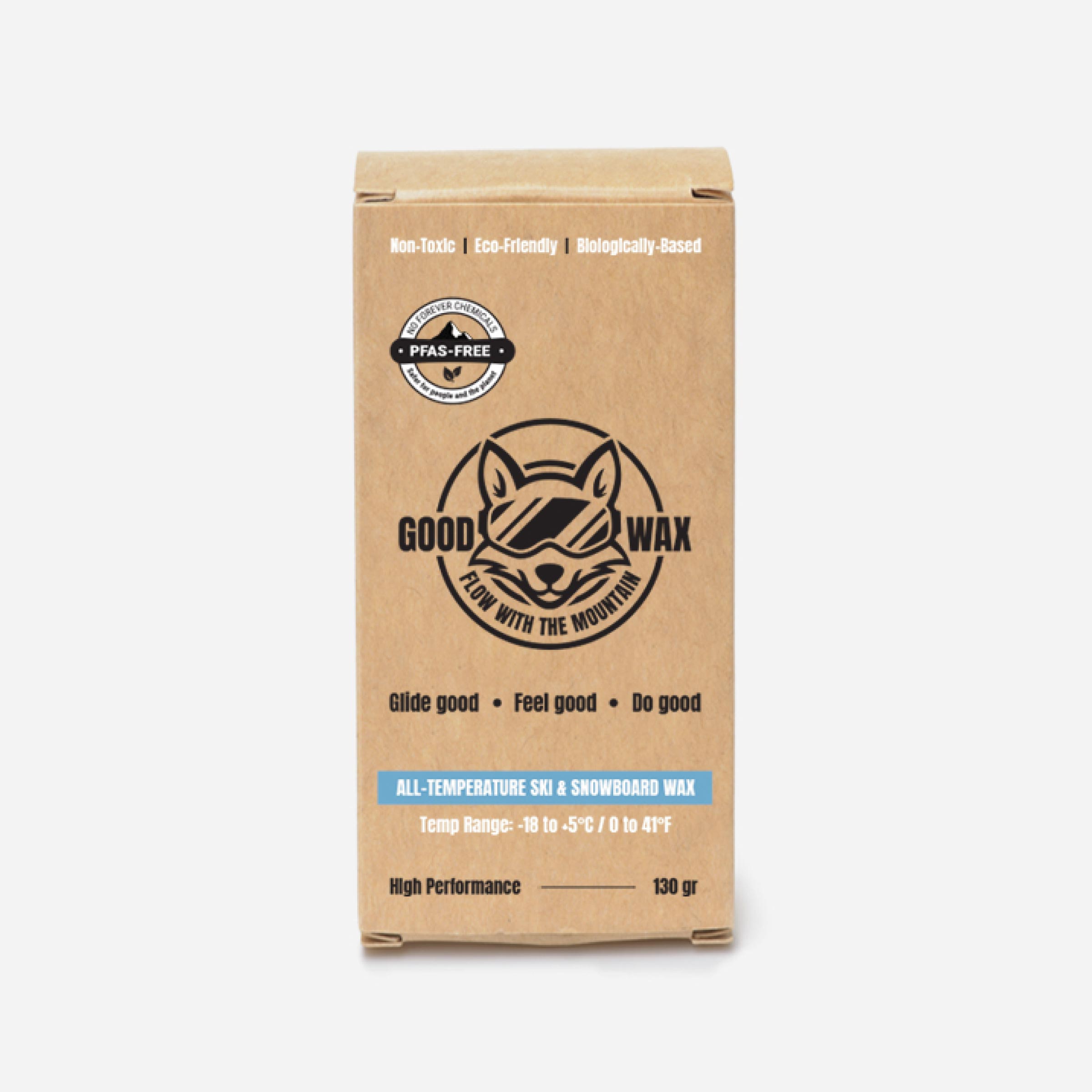 ALL-TEMPERATURE SKI & SNOWBOARD WAX
